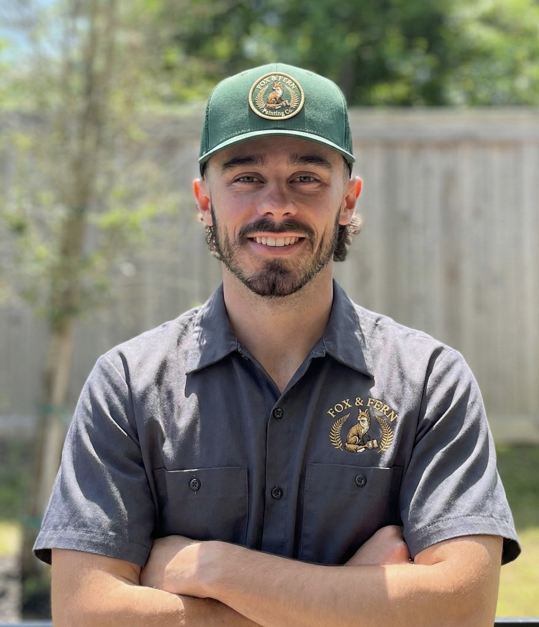 Dominic - Fox & Fern Painting Co. Owner